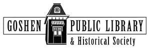 Logo for Goshen-Public-Library-and-Historical-Society-Logo-Black