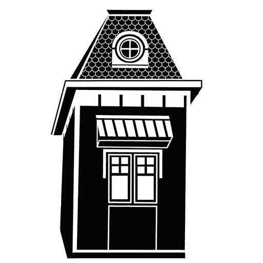 Image showing part of library building for Goshen-Public-Library-and-Historical-Society-Favicon