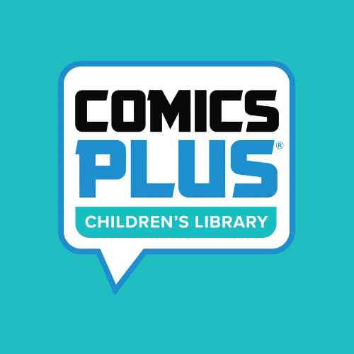 Comics Plus logo