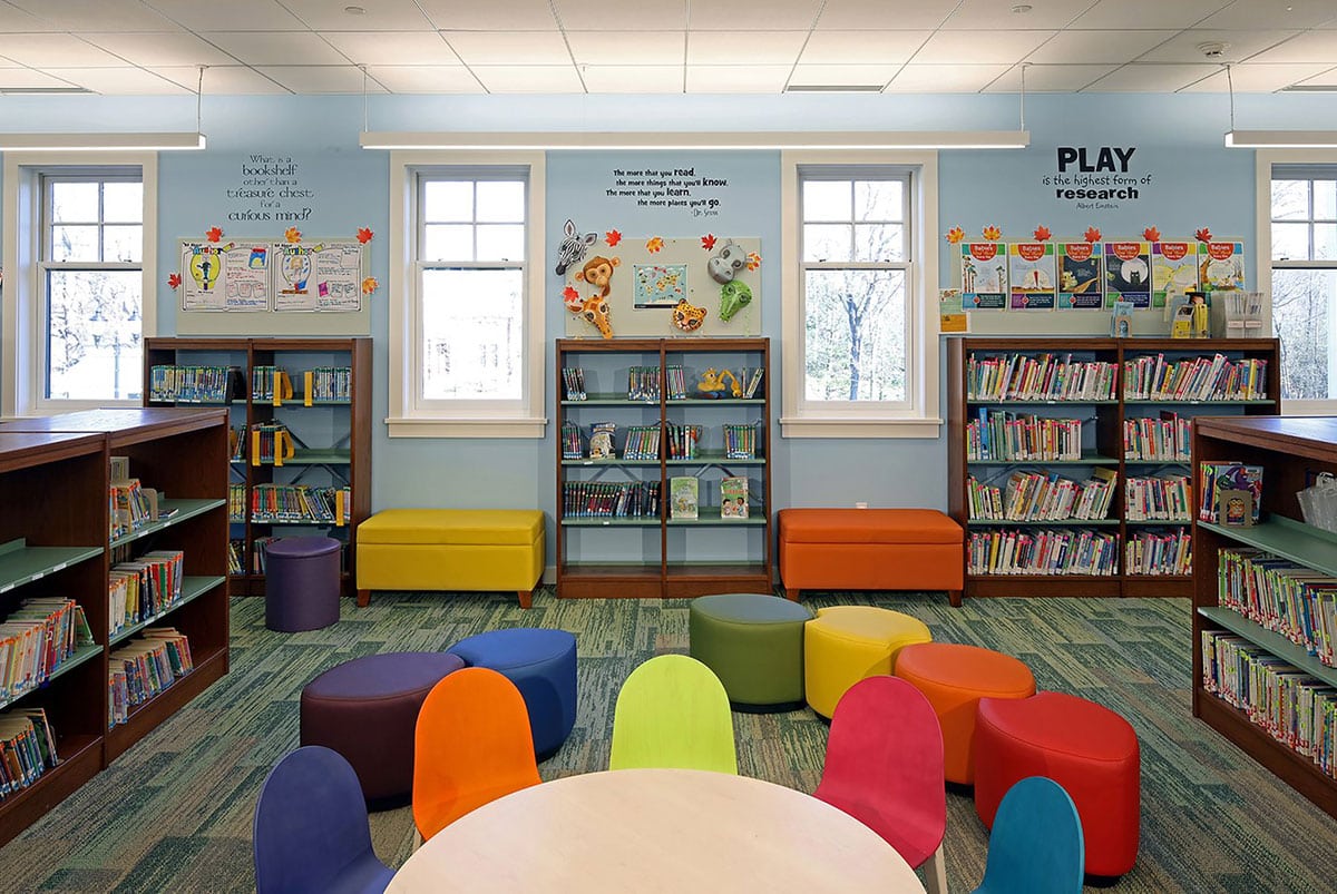 Photo of Juvenile Room Goshen Public Library and Historical Society