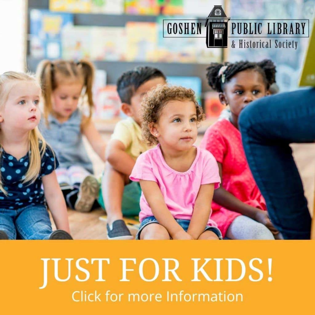 Just for Kids! Click for more information