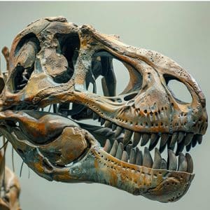 Photo of Dinosaur skull Goshen Public Library and Historical Society Museum-Passes