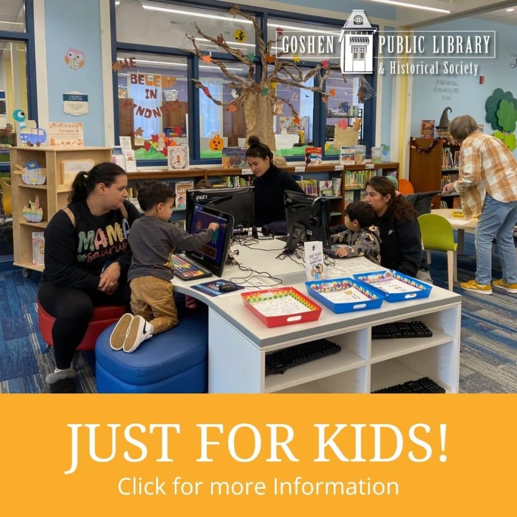 Just for Kids! Click for more information