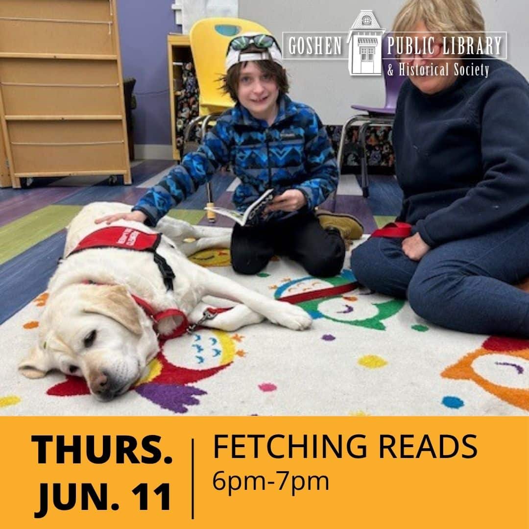 Thursday June 11 - Fetching Reads 6:00 PM to 7:00 PM